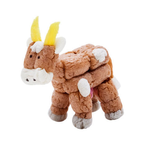 Playmais vaca clásica 3D - 90 uds.