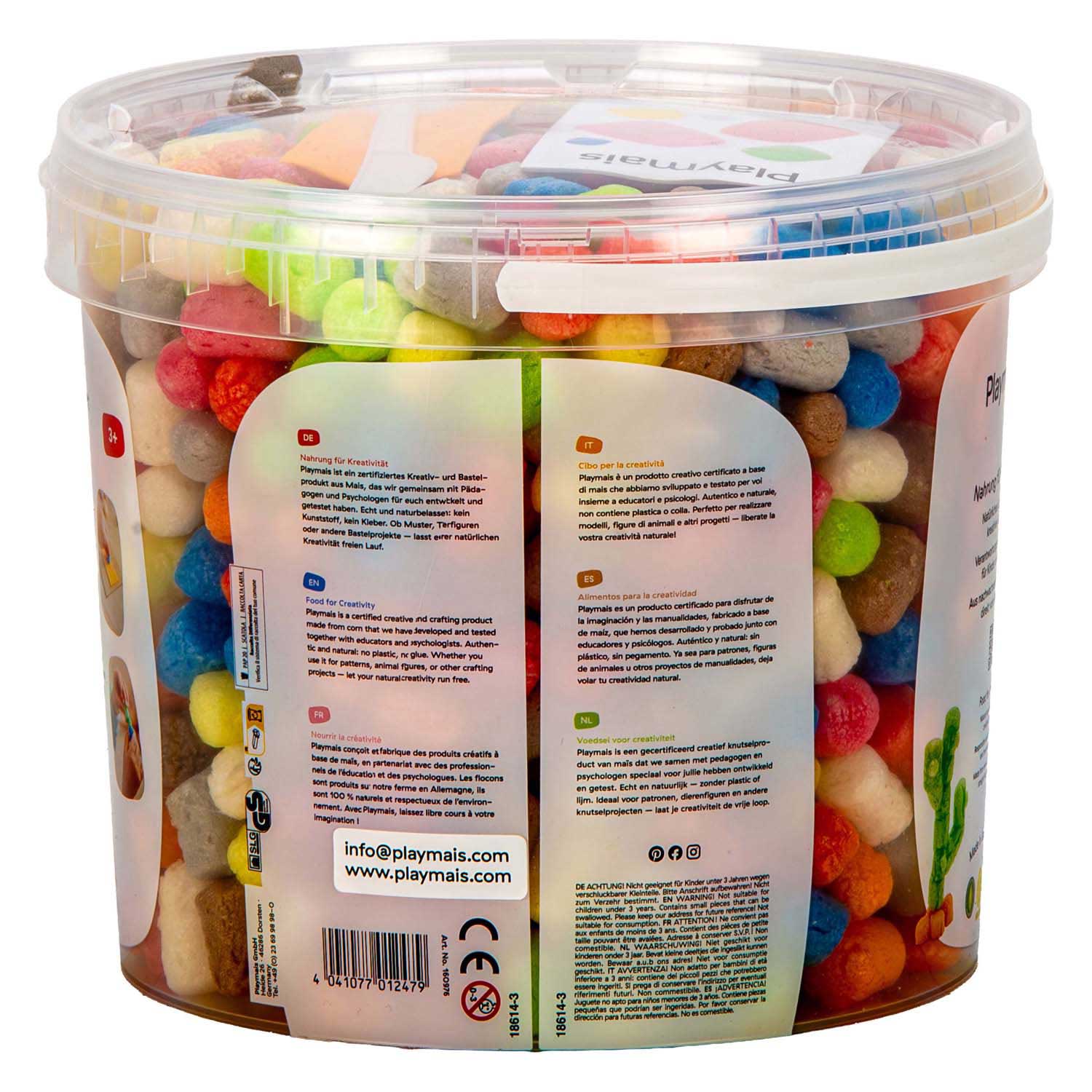 Secchio base classico Playmais - 600 pz.