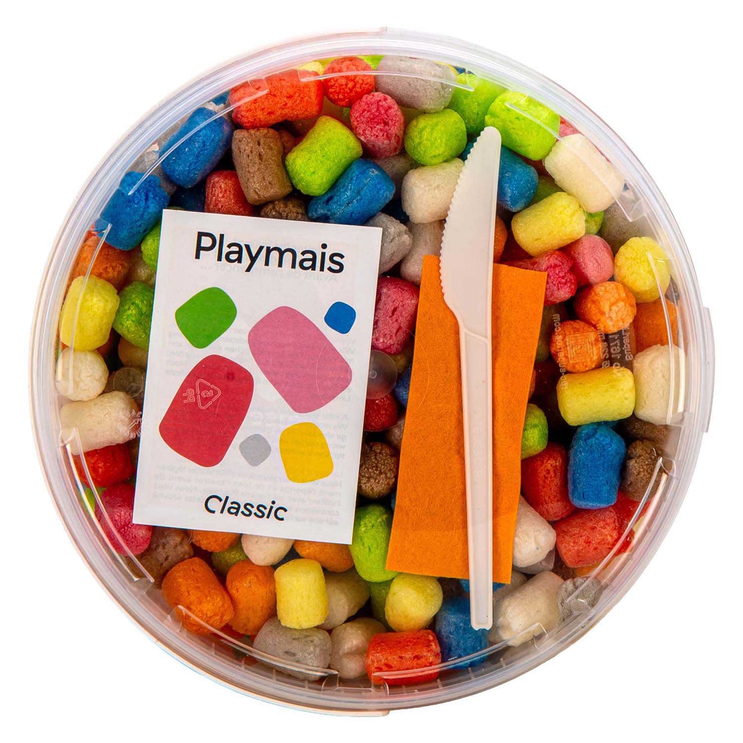Playmais basic emmer (> 600 stukjes)