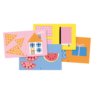 Forme di colori classici Playmais - 800 pezzi.