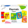 Numeri classici Playmais - 800 pezzi.