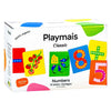 Numeri classici Playmais - 800 pezzi.