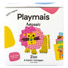 Playmais mosaic dierentuin - 2300 stukjes