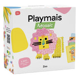 Playmais mosaic dierentuin - 2300 stukjes - afbeelding 1