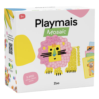 Playmais mosaic dierentuin - 2300 stukjes