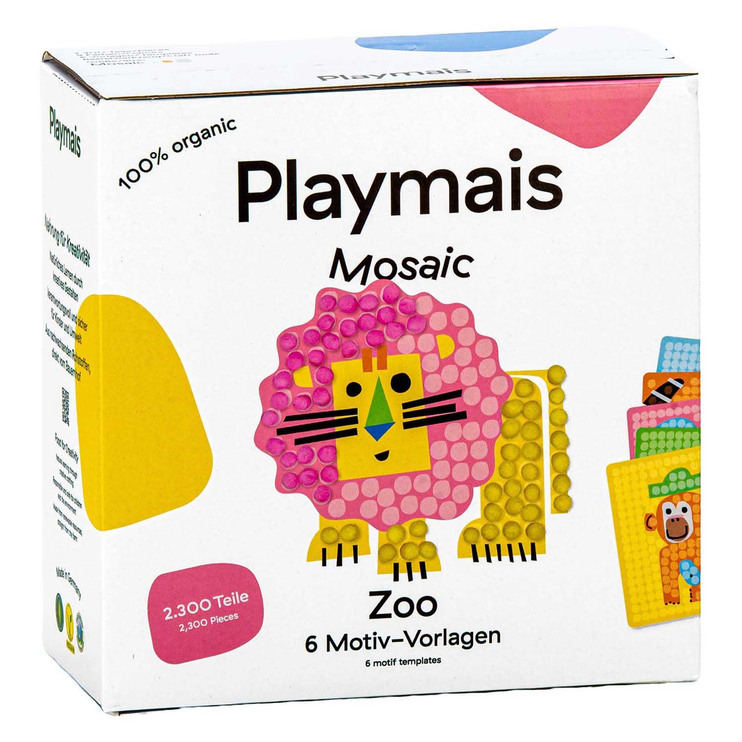 Playmais mosaic dierentuin - 2300 stukjes