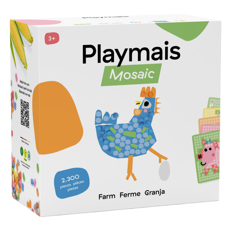 Granja de mosaicos Playmais - 2300 uds.