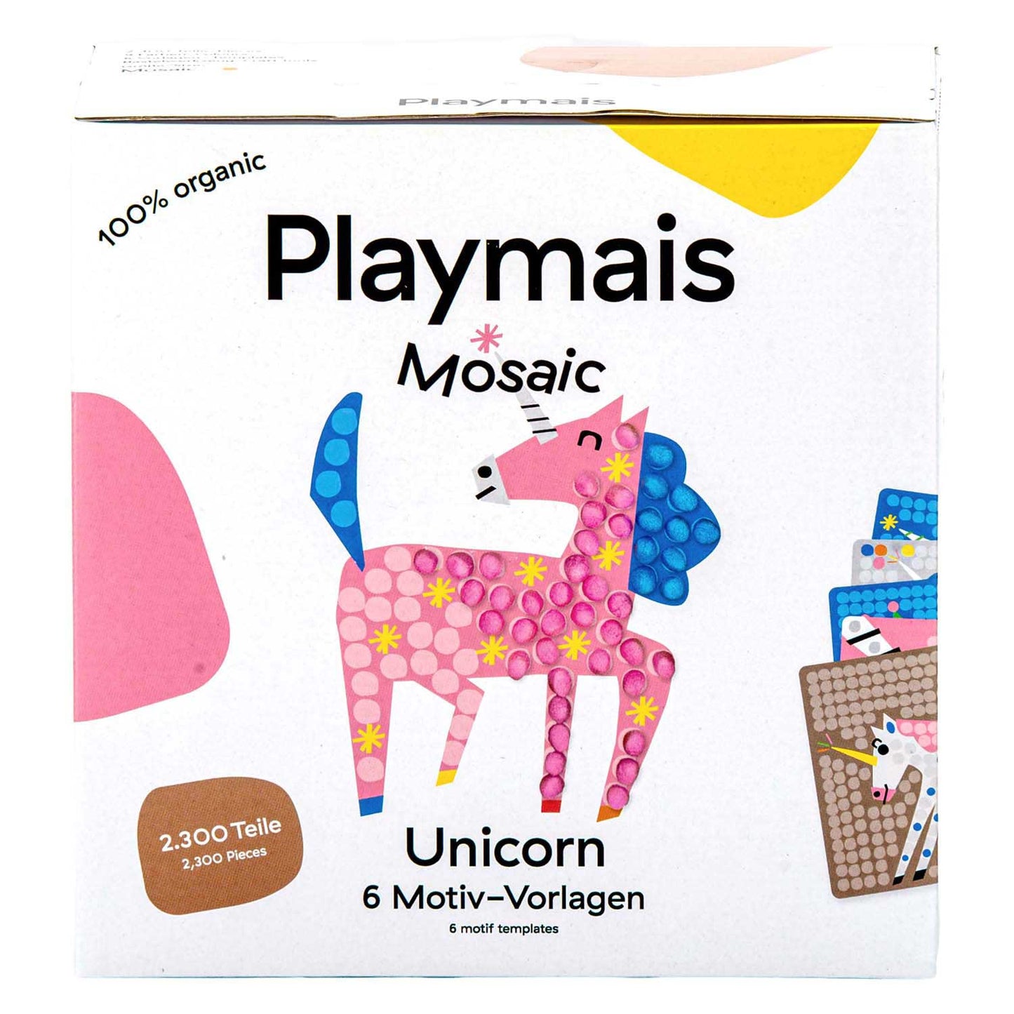 Unicorno mosaico Playmais - 2300 pz.
