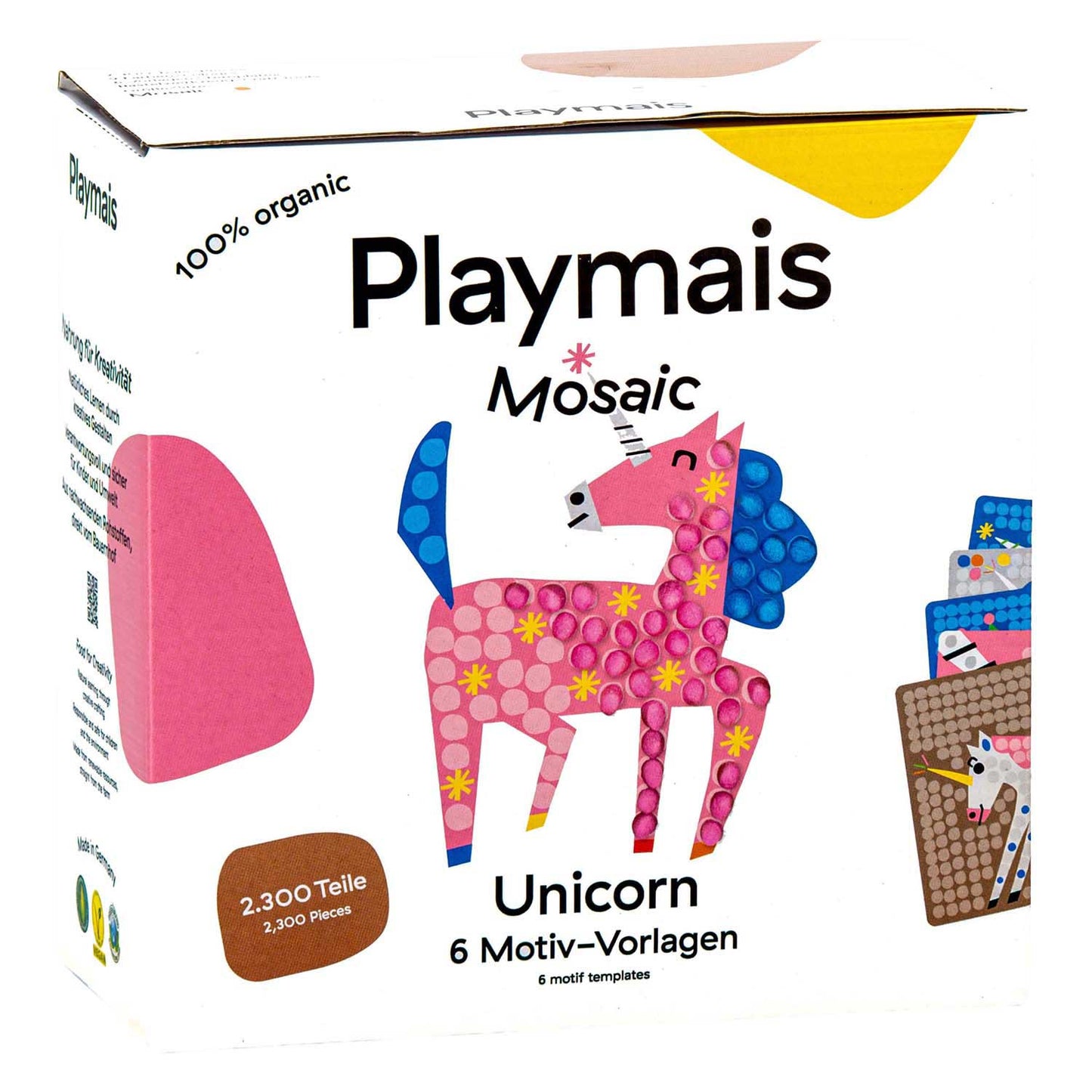 Unicorno mosaico Playmais - 2300 pz.