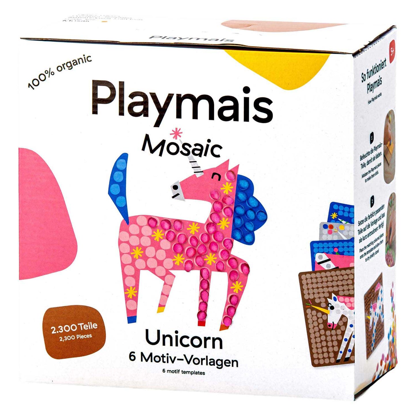 Unicorno mosaico Playmais - 2300 pz.