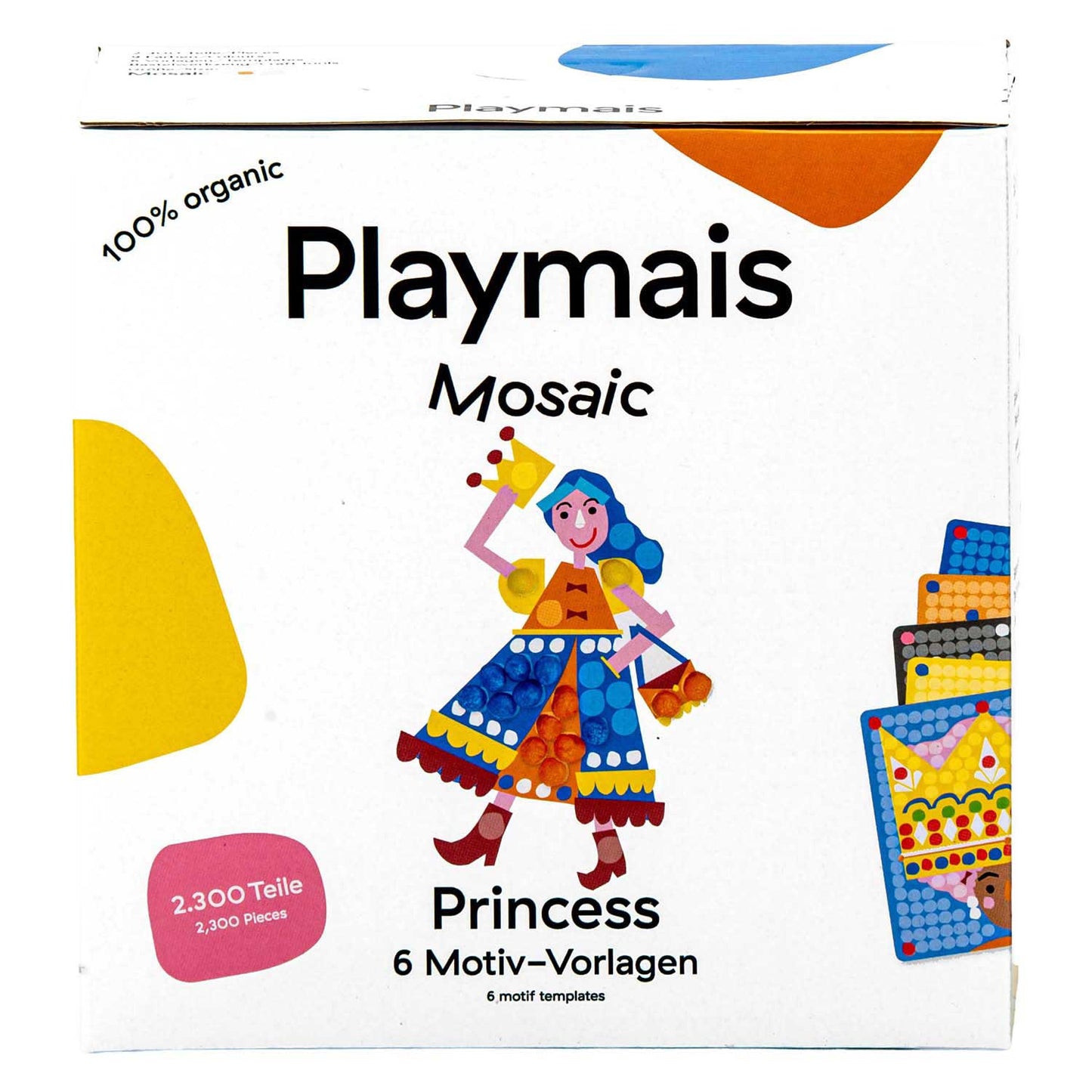 Princesa mosaico Playmais - 2300 uds.