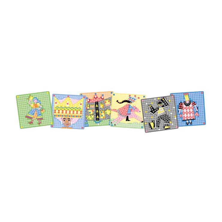 Princesa mosaico Playmais - 2300 uds.
