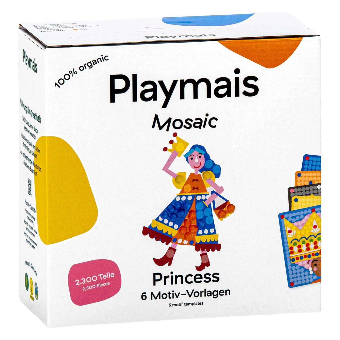 Princesa mosaico Playmais - 2300 uds.