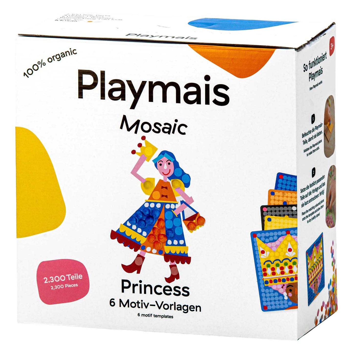 Princesa mosaico Playmais - 2300 uds.