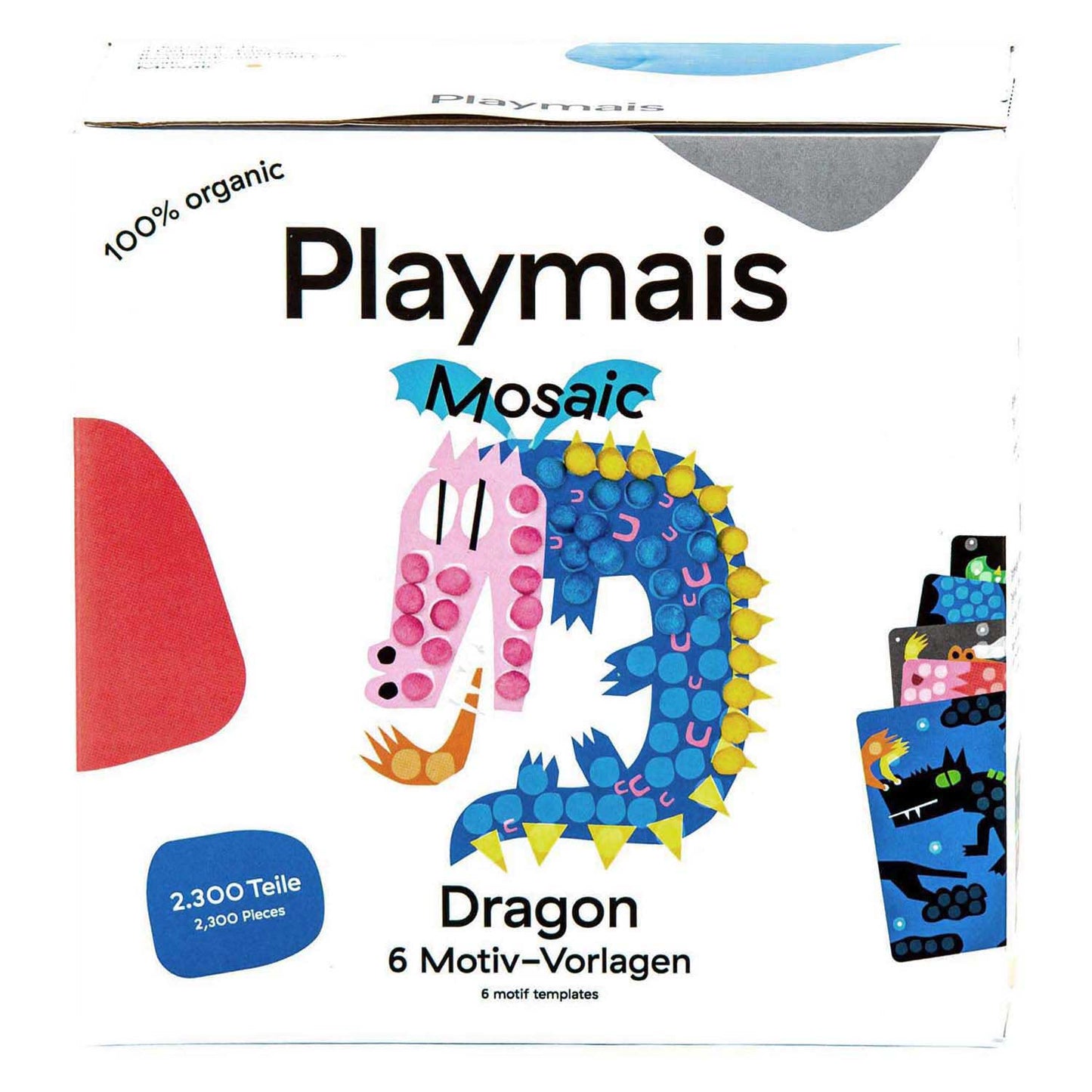 Drago mosaico Playmais - 2300 pz.