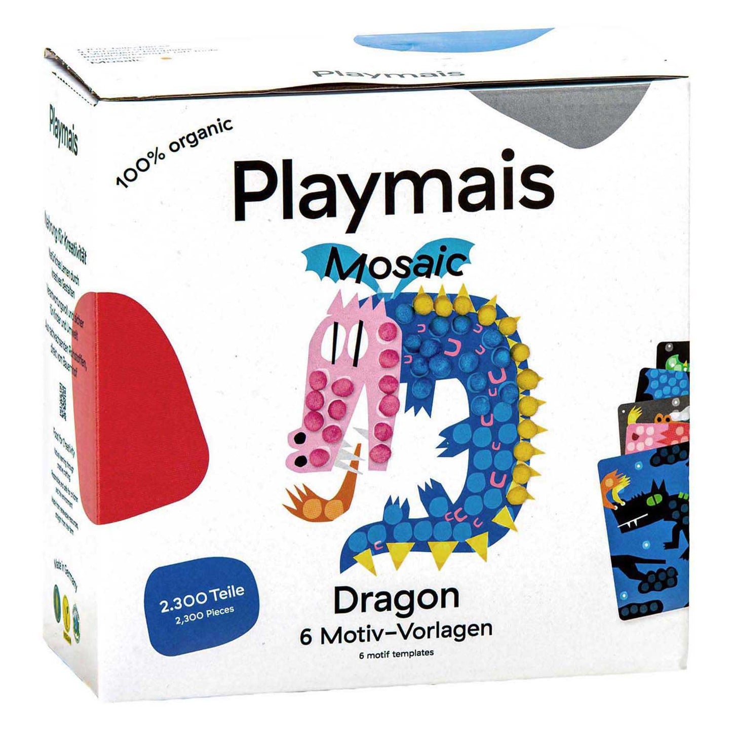 Drago mosaico Playmais - 2300 pz.