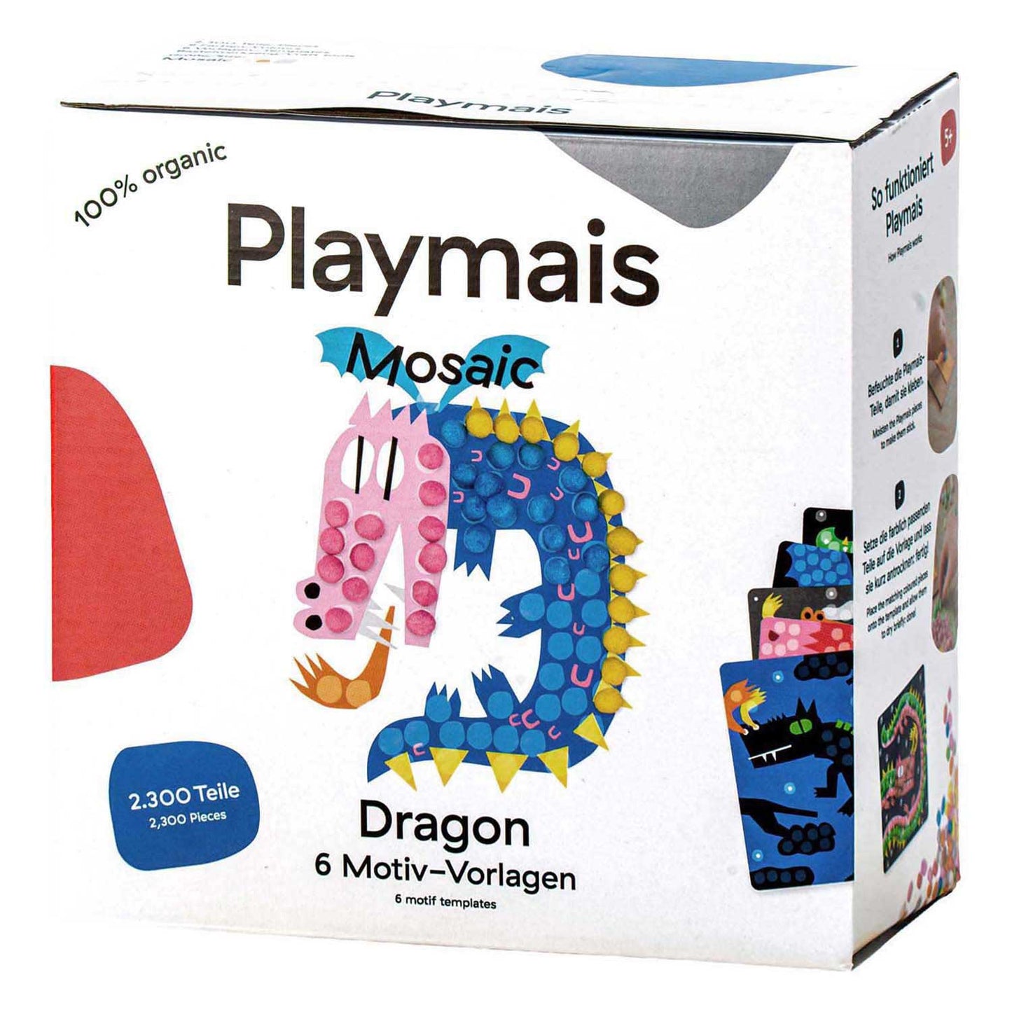 Drago mosaico Playmais - 2300 pz.