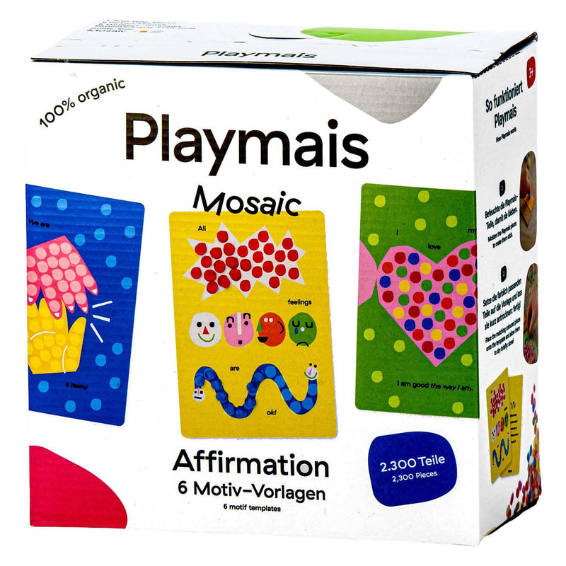 Affermazione mosaico Playmais - 2300 pezzi.