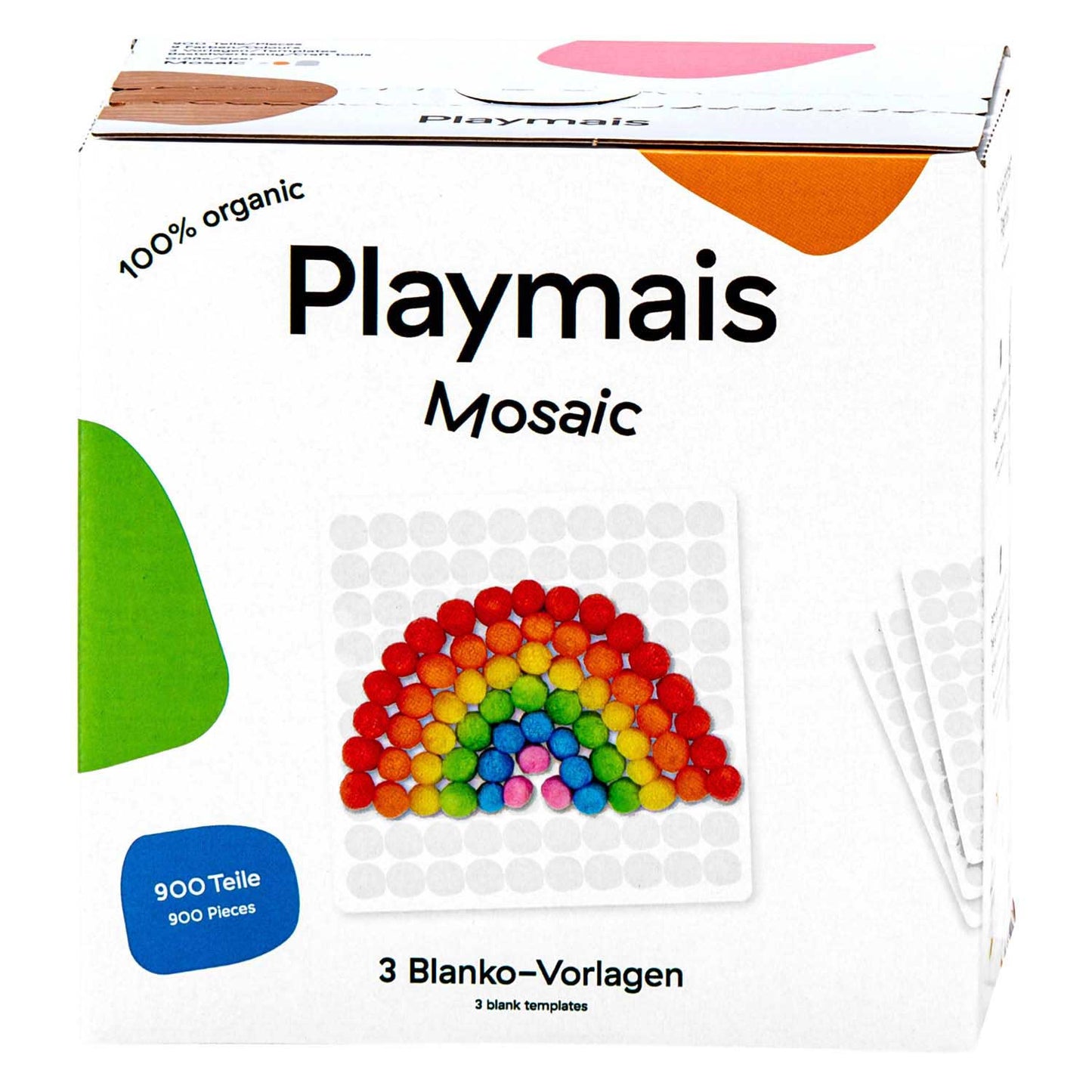 Mosaico Playmais (>900 piezas)