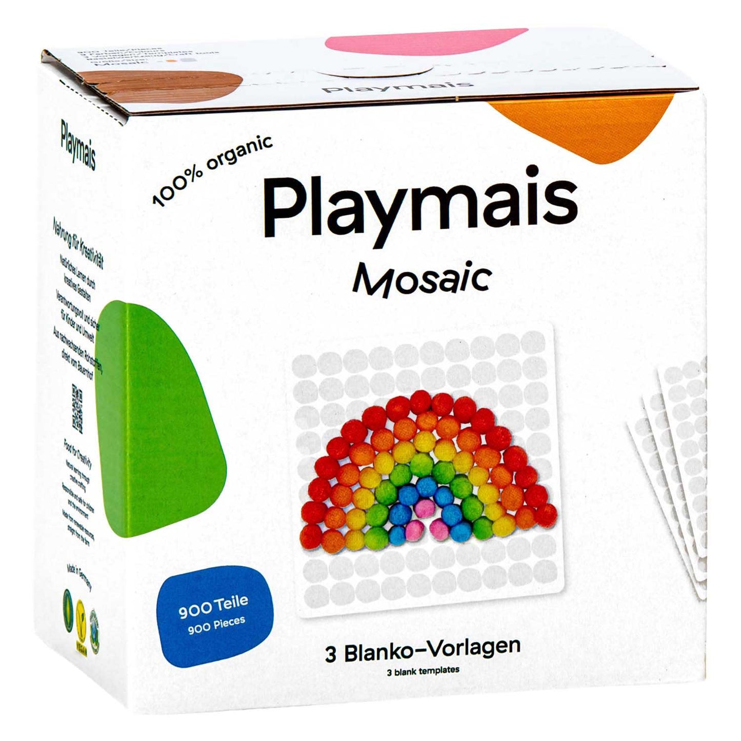 Mosaico Playmais (>900 piezas)