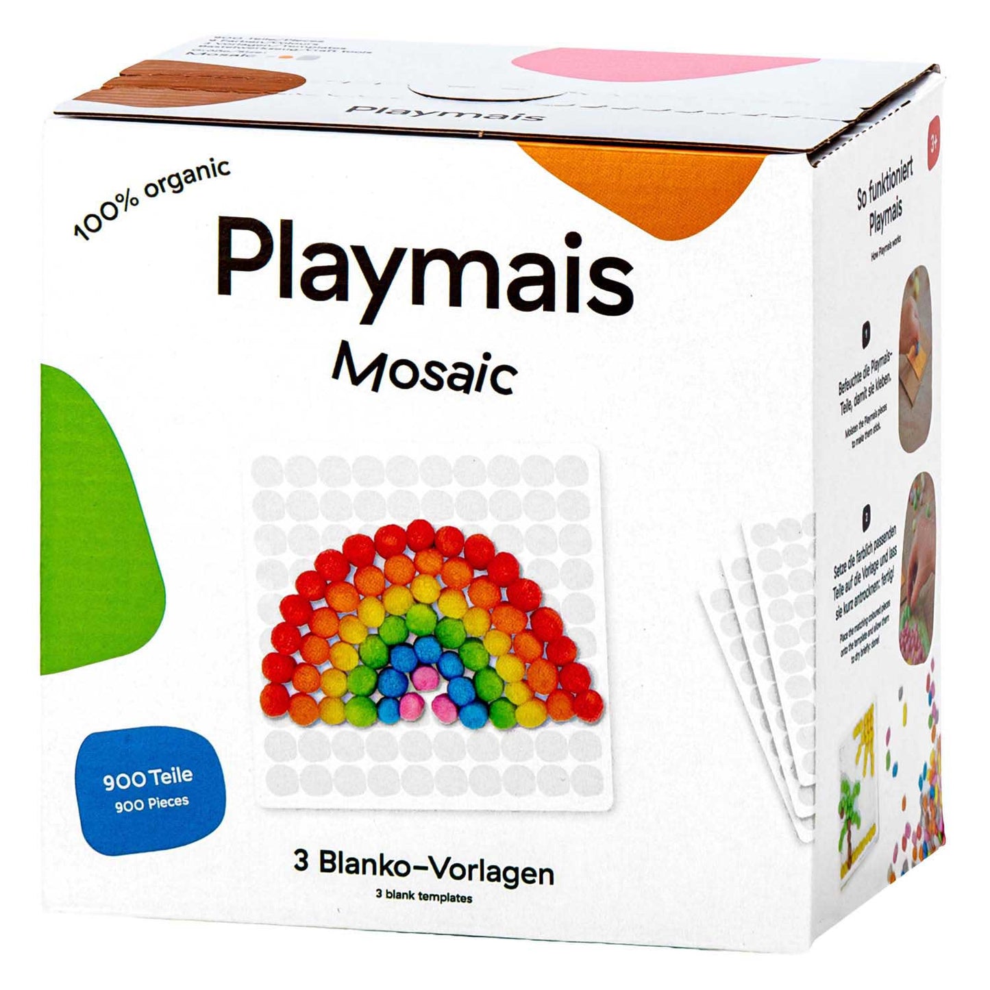 Mosaico Playmais (>900 piezas)
