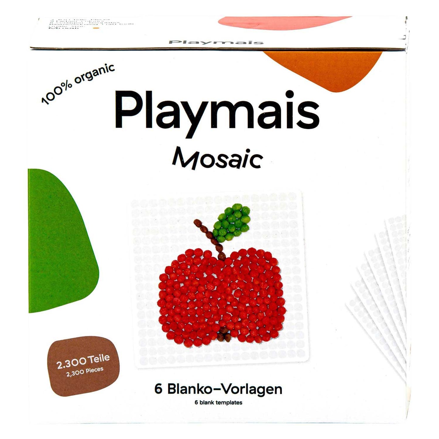 Juego de manualidades en mosaico Playmais - 2300 piezas.