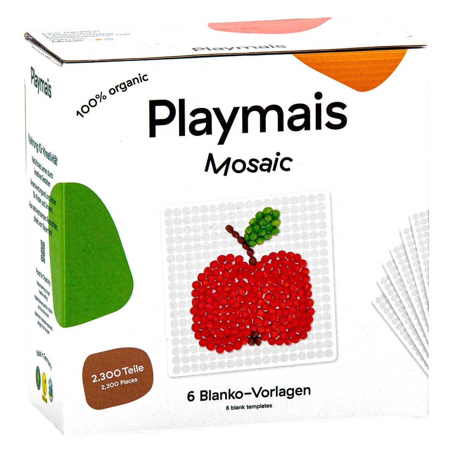 Juego de manualidades en mosaico Playmais - 2300 piezas.