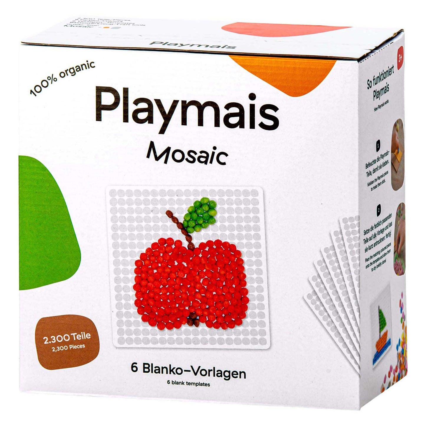 Juego de manualidades en mosaico Playmais - 2300 piezas.