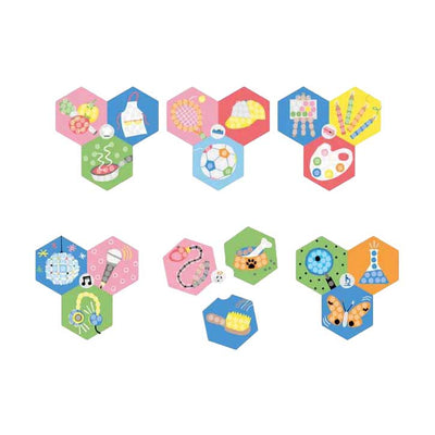 Set Playmais per hobby e mestieri in mosaico - 5000 pezzi.