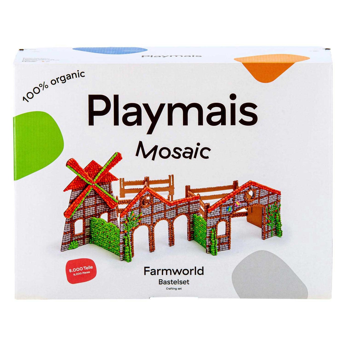 Set fattoria mosaico Playmais - 8000 pz.