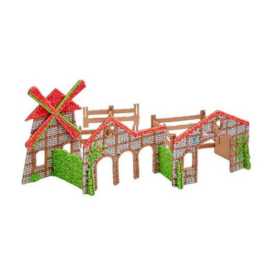 Set fattoria mosaico Playmais - 8000 pz.