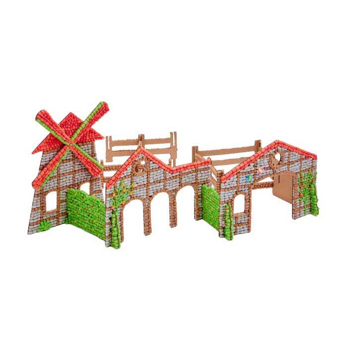 Set fattoria mosaico Playmais - 8000 pz.