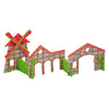 Juego de granja de mosaicos Playmais - 8000 piezas.