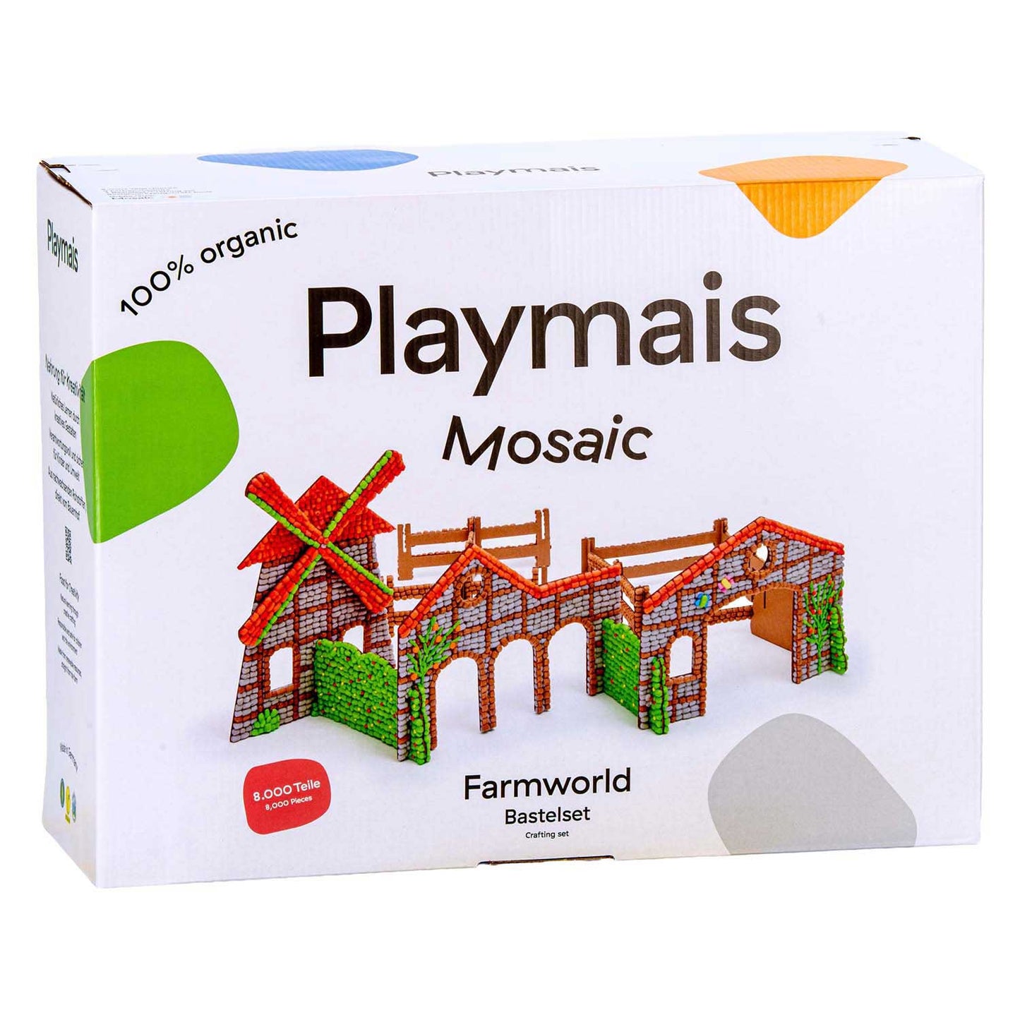 Set fattoria mosaico Playmais - 8000 pz.