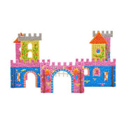 Juego de castillo de mosaico Playmais - 8000 piezas. - afbeelding 3