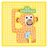 Playmais mosaic kaarten versieren zoo