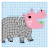 Playmais mosaic kaarten versieren zoo