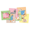 Tarjetas de mosaico Playmais decoran la granja