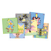 Le carte mosaico Playmais decorano la principessa