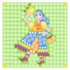 Le carte mosaico Playmais decorano la principessa