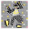 Le carte mosaico Playmais decorano la principessa