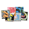 Tarjetas de mosaico Playmais decoran dragón.