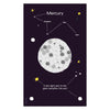 Tarjetas de mosaico Playmais decoran el sistema solar