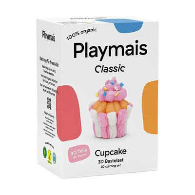 Cupcake clásico Playmais - 90 piezas