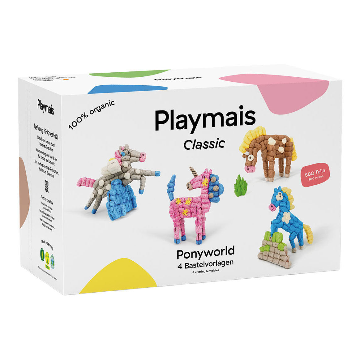 Playmais classic pony world - 800 piezas