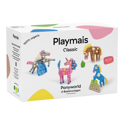 Playmais classic pony world - 800 piezas