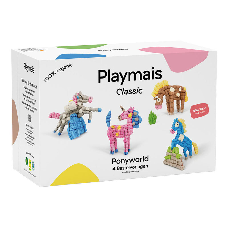 Il classico mondo dei pony di Playmai - 800 pezzi