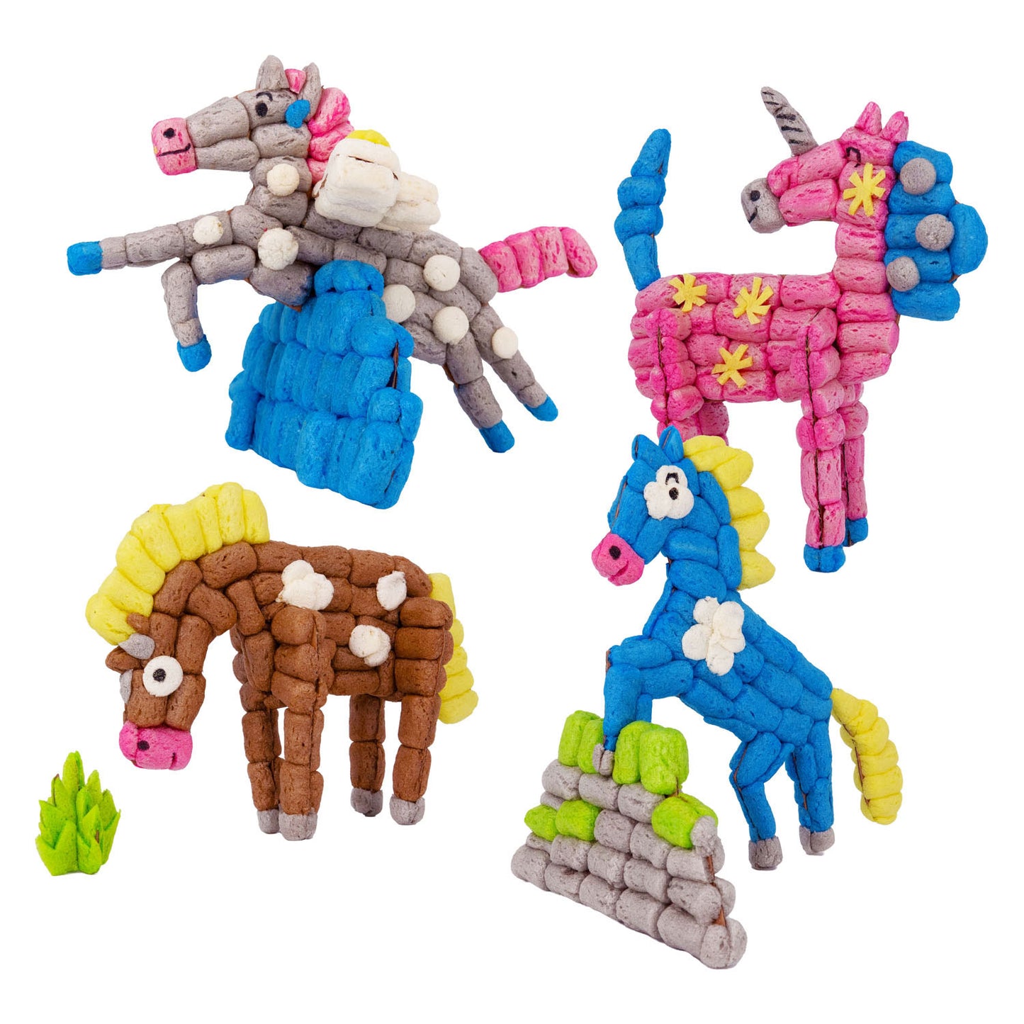Playmais classic pony world - 800 piezas