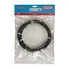 REM Elvedes de cable externo con revestimiento Ø5.0 mm 10 metros - negro (rollo)