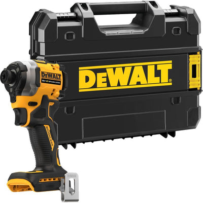 Atornillador de impacto inalámbrico dewalt 18v xr sin escobillas ultra compacto